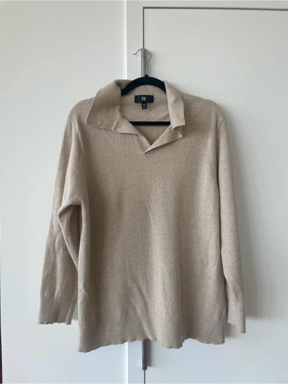 Banana Republic 100% Merino Wool Collared Men's Sweater
